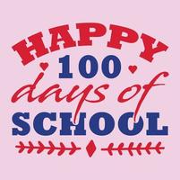 100 dag av skola svg t-shirt design, retro 100 dag av skola svg t-shirt design, 100 dag av skola t-shirt design vektor