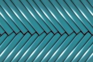 abstrakt grön turkos geometrisk sömlös mönster med diagonal rader, spår, halvton Ränder. vektor