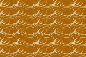 Muster im Orange und braun. ästhetisch abstrakt Muster Hintergrund vektor