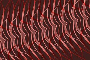 abstrakt dunkel rot Muster Hintergrund vektor
