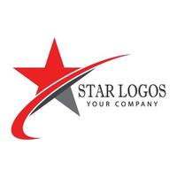 Star Logo Illustration Vektor und Symbol Design