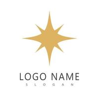Star Logo Illustration Vektor und Symbol Design
