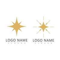 Star Logo Illustration Vektor und Symbol Design