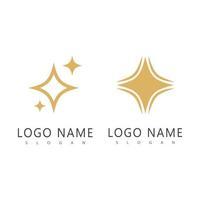 Star Logo Illustration Vektor und Symbol Design