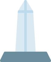 Obelisk Vektor Illustration auf ein hintergrund.premium Qualität symbole.vektor Symbole zum Konzept und Grafik Design.