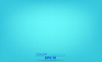 blauer Himmel Farbe Studio Zimmer Hintergrund Vorlage Modell für die Anzeige des Produktgeschäfts Hintergrund leeren Vektor