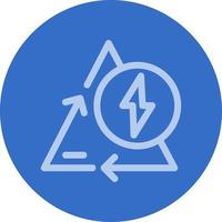recyceln Energie Vektor Symbol Design