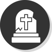 gravsten vektor ikon design