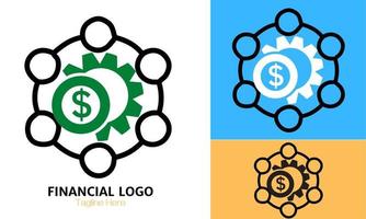 korporativ Logo Vektor Design Illustration