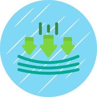 Resilienz-Vektor-Icon-Design vektor