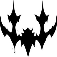 Vektor Illustration von böse Monster- Symbol
