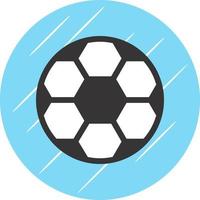 fotboll vektor ikon design