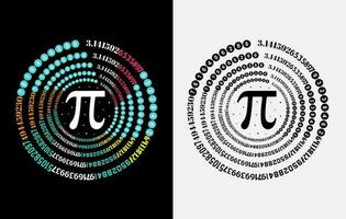 pi dag t skjorta design, bäst pi dag skjorta, pi dag vektor grafik, matematik t skjorta design