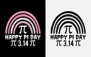 Pi Tag t Hemd Design, Beste Pi Tag Shirt, Pi Tag Vektor Grafik, Mathematik t Hemd Design