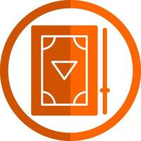 Billard- Spiel Vektor Symbol Design