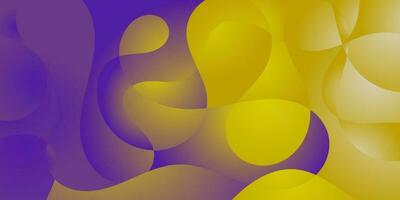 abstrakt Magenta lila Gelb Orange Magenta lila Hintergrund. Sanft Gradient Hintergrund mit Platz zum Text vektor