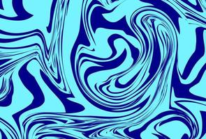abstrakt Blau Marmor Muster, Holz Textur, Aquarell Marmor Muster. Vektor Hintergrund. modisch Textilien, Stoffe, Verpackungen. aqua Tinte Gemälde auf Wasser