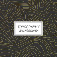 Topographie-Hintergrund-Vektor