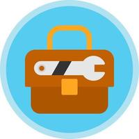 Toolbox-Vektor-Icon-Design vektor