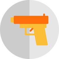 Spiel Gewehr Vektor Symbol Design