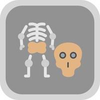 Osteologie-Vektor-Icon-Design vektor