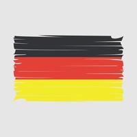 deutschland flagge vektor