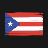 puerto rico Flagge Vektor