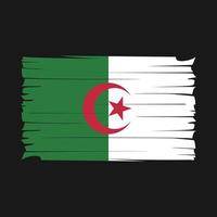 algeriens flagga vektor