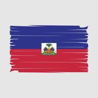 haiti flagge vektor