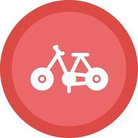 cykel leksak vektor ikon design