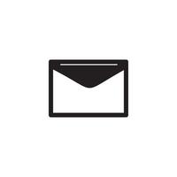 Briefumschlag Symbol Vektor, Email oder eingehend Botschaft. Mail Symbol Vektor zum Netz, Computer und Handy, Mobiltelefon App. Botschaft Briefumschlag Linie Kunst Symbol zum Apps und Webseiten.
