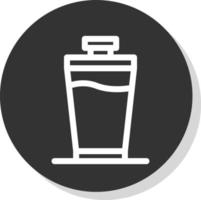 Protein-Shake-Vektor-Icon-Design vektor