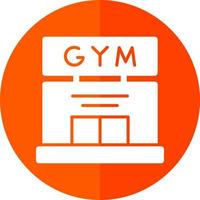 Gym vektor ikon design