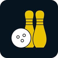 bowling vektor ikon design