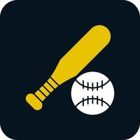 Baseball-Vektor-Icon-Design vektor