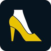 High Heels-Vektor-Icon-Design vektor