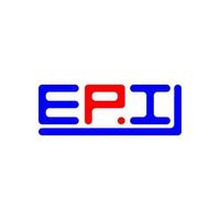 epi brev logotyp kreativ design med vektor grafisk, epi enkel och modern logotyp.