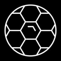 fotboll vektor ikon design