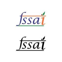 fssai logotyp vektor, fssai ikon fri vektor