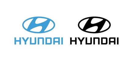 hyundai Logo Vektor, hyundai Symbol kostenlos Vektor