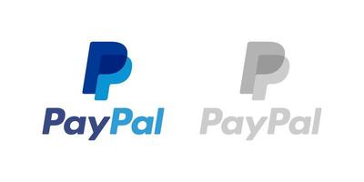 Paypal Logo Vektor, Paypal Logo kostenlos Vektor