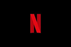 Netflix logotyp vektor, Netflix ikon fri vektor