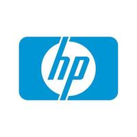 hp logotyp vektor, hp ikon fri vektor