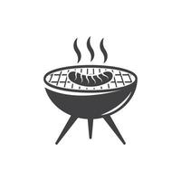 Grill Symbol Vektor