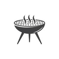 Grill Symbol Vektor