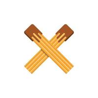 Churros Symbol Vektor