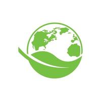 Umwelt-Logo-Vektor vektor