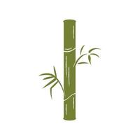 Bambus ,Grün Natur , Logo Design Vorlage, Marke Unternehmen vektor