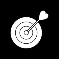 dart vektor ikon design