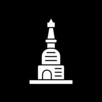 Stupa-Vektor-Icon-Design vektor